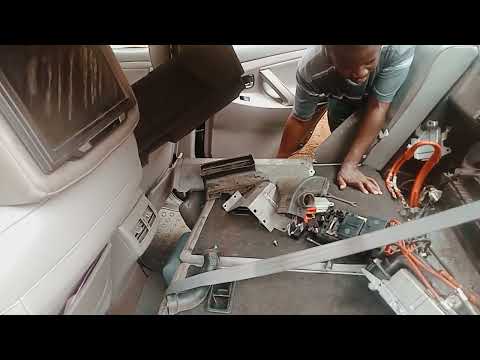 how to fix a fault on Toyota Camry hybrid p0a1f