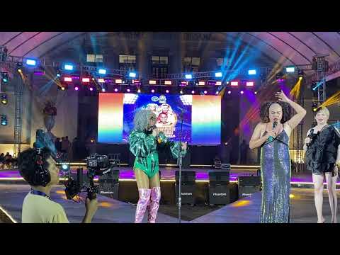 Boobay ,Tekla and Pepita in Sorsogon City