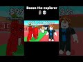 Bacon ❌️ Dora ✅️| Fahhhhhhh 🦅#shortsfeed #roblox #bacon #doratheexplorer