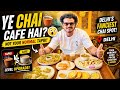 Delhi’s Fanciest Chai Cafe? 😳 Not Your Normal Tapri! ☕🔥#dailyvlog #chai #explore #delhi
