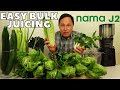 Nama j2 juicer best for bulk green juicing 7 quarts in 1 hour