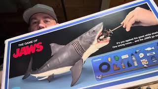 NECA Jaws “THE GAME OF JAWS” 50TH ANNIVERSARY EDITION UNBOXING