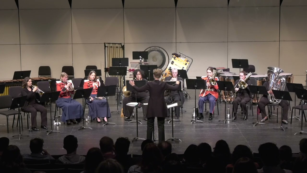 Monarch Brass performs Music for Brass Instruments by Ingolf Dahl at IWBC 2025