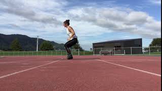 Sprint forward & back