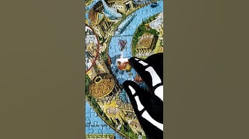 🚫 Oddly Satisfying 🛑 The Last Piece of the Jigsaw Puzzle