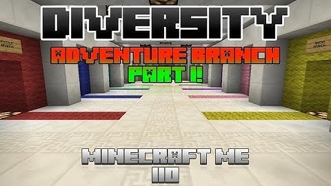 Minecraft Diversity - Adventure Branch
