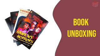 Stranger Things 4 Book Set - Book Unboxing