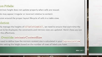 How to Manage UITableViewCell Heights for Intrinsic Content in Swift