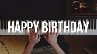Happy Birthday To You - jazz piano cover