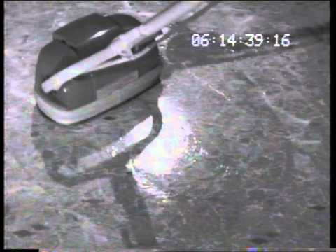 Hoover Floor Scrubber Polisher 1961 Tv Commercial Youtube