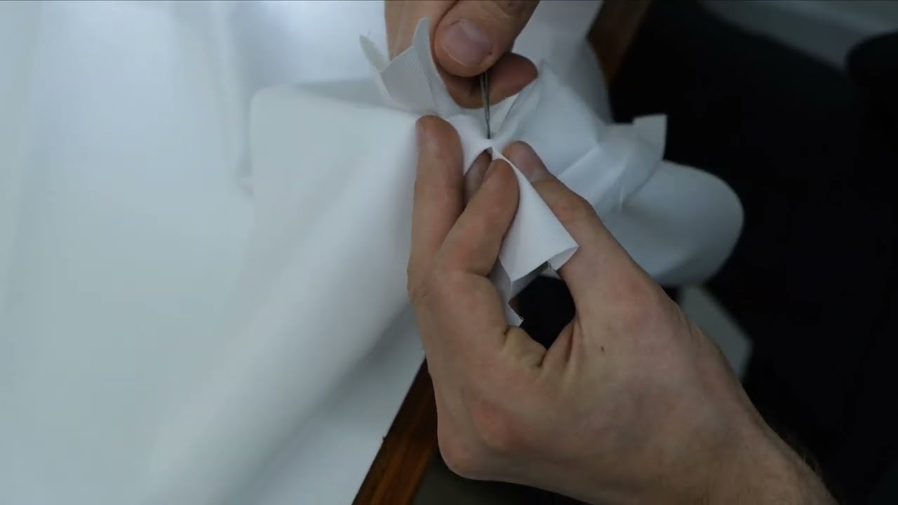 Como hacer abertura de manga de camisa de vestir