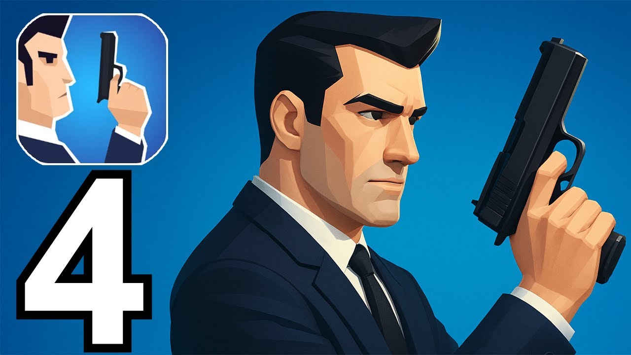 Agent Action - Spy Shooter Part 4 Gameplay Walkthrough Android IOS