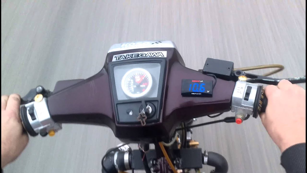 GLX TURBO WITH NEW IGNITION MAP TEST AT 1,2 OVER YouTube