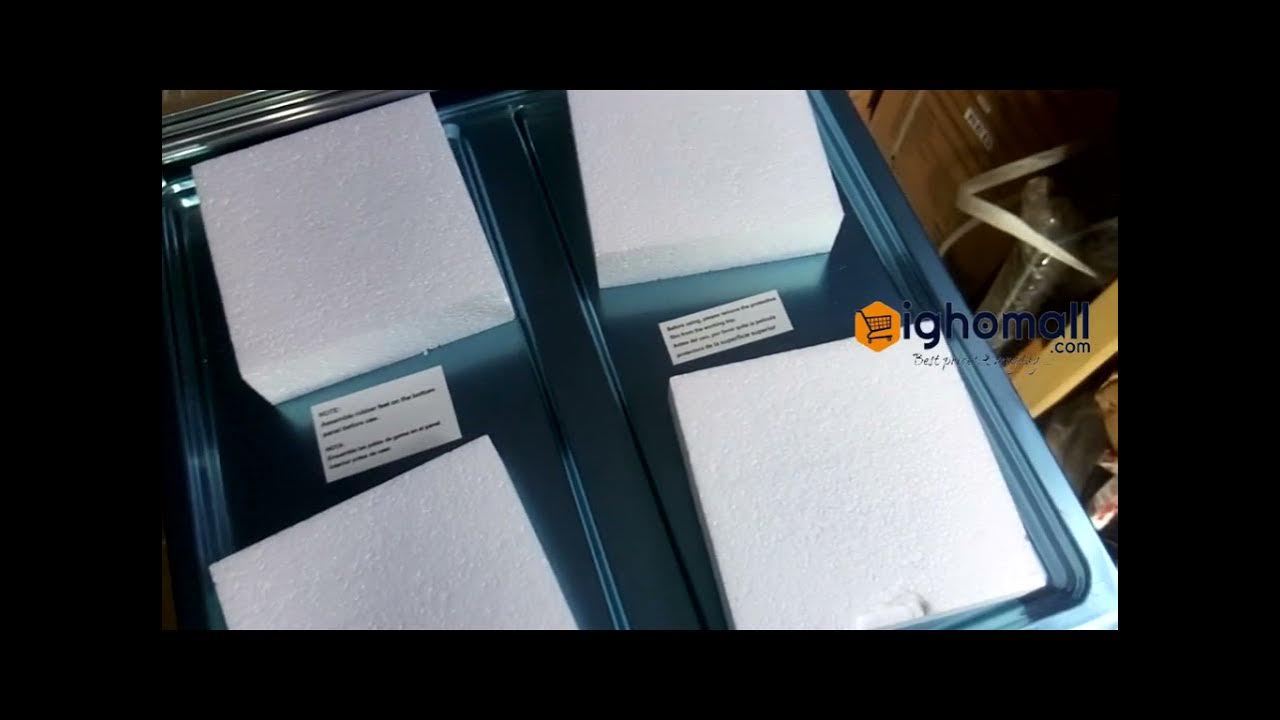 Polystar 4 Burner and Oven with Grill Gas Cooker PVHS50GG4A