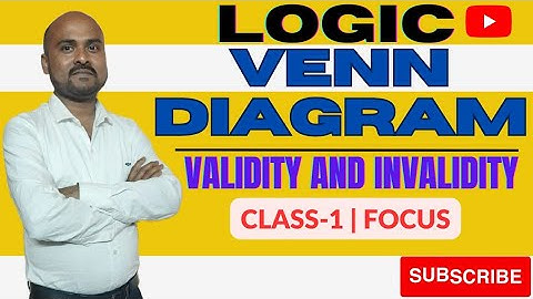 Venn Diagram In Logic || Venn Diagram Part-1 || Western Logic || Philosophy.