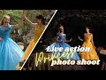 Live Action Disney Princess photo shoot! (Belle & Cinderella!)