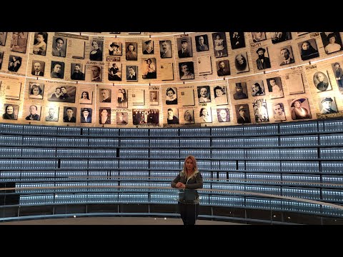 ჰოლოკოსტის მუზეუმი ისრაელში / The Holocaust museum in Israel