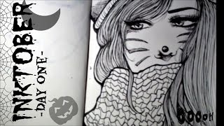 InkTober Day 1 || [SaiChansArt]