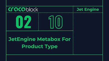 Jet Engine Metabox For WooCommerce Product Type