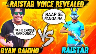 RAISTAR VOICE REVEAL?MUST WATCH OP FUNNY MATCH? FULL MASTI- GARENA FREE FIRE