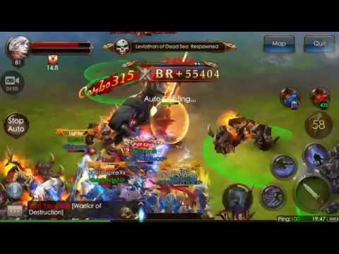 Legacy of Discord - World Boss 1 place and last Hit