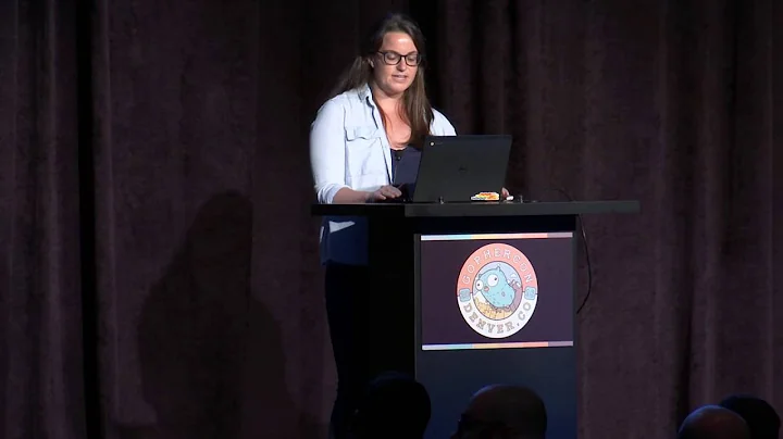 GopherCon 2016 - Lightning Talk: Jess Frazelle