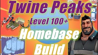 Twine Peaks Homebase Build / Fortnite