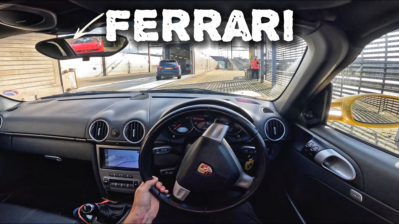 LeeShuttle Folkestone to Calais (Eurotunnel)