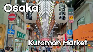 Osaka - Japan - Kuromon Market