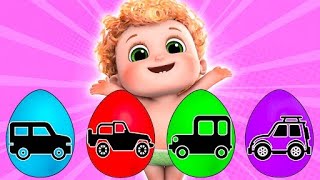 Wheels On The Monster Car Song | Happy Bobo New Compilation | Nursery Rhymes & Kids Songs