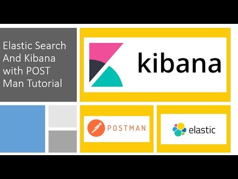 Elastic Search And Kibana with POST Man Tutorial