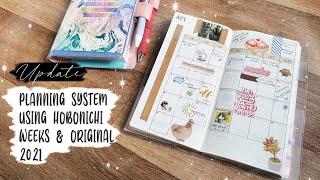 UPDATE | What planners I use &amp; Hobonichi 2021 quick review