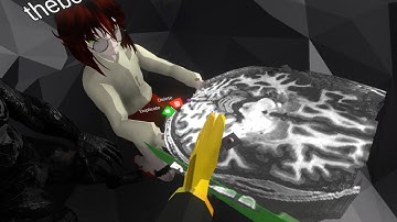 Volumetric visualization shader in multiplayer VR - playing with MRI scans