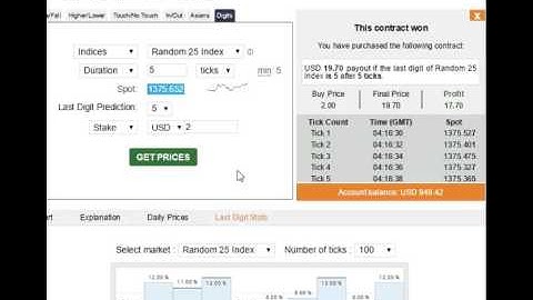 Trik DM Random 25 Index