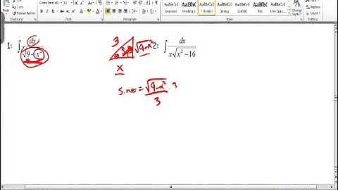 8 4 trig substitution