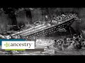 A real life titanic love story leads to a discovery  trailer  ancestry