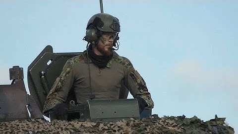 Учения резервистов в Эстонии