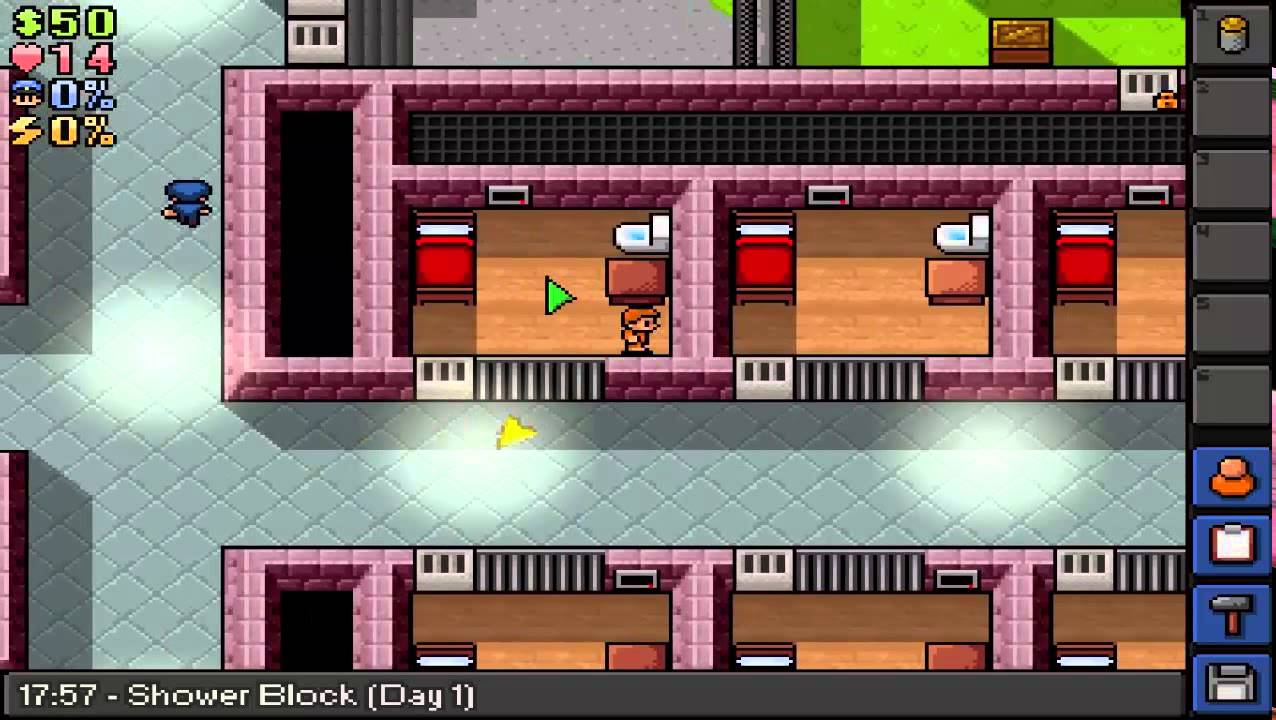 The Escapist How To Escape Prison 3 The Escapist - How to Escape on Day 1 or Day 2 - YouTube