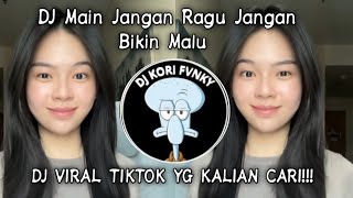 DJ MAIN JANGAN RAGU JANGAN BIKIN MALU - ANGGUR MERAH INTISARI BY HUDA FVNKY VIRAL TIKTOK TERBARU