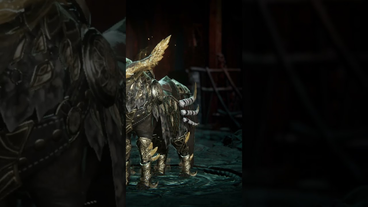 LORDNINE - GOD'S DESCENDANT FIDELIS MOUNT-  poo9meister 