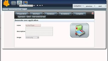 How to create a plug-in with Yana 4.0