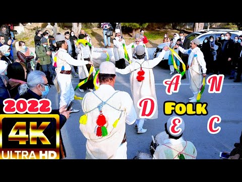 Folk dance music, tehran iran 2022 [4K]