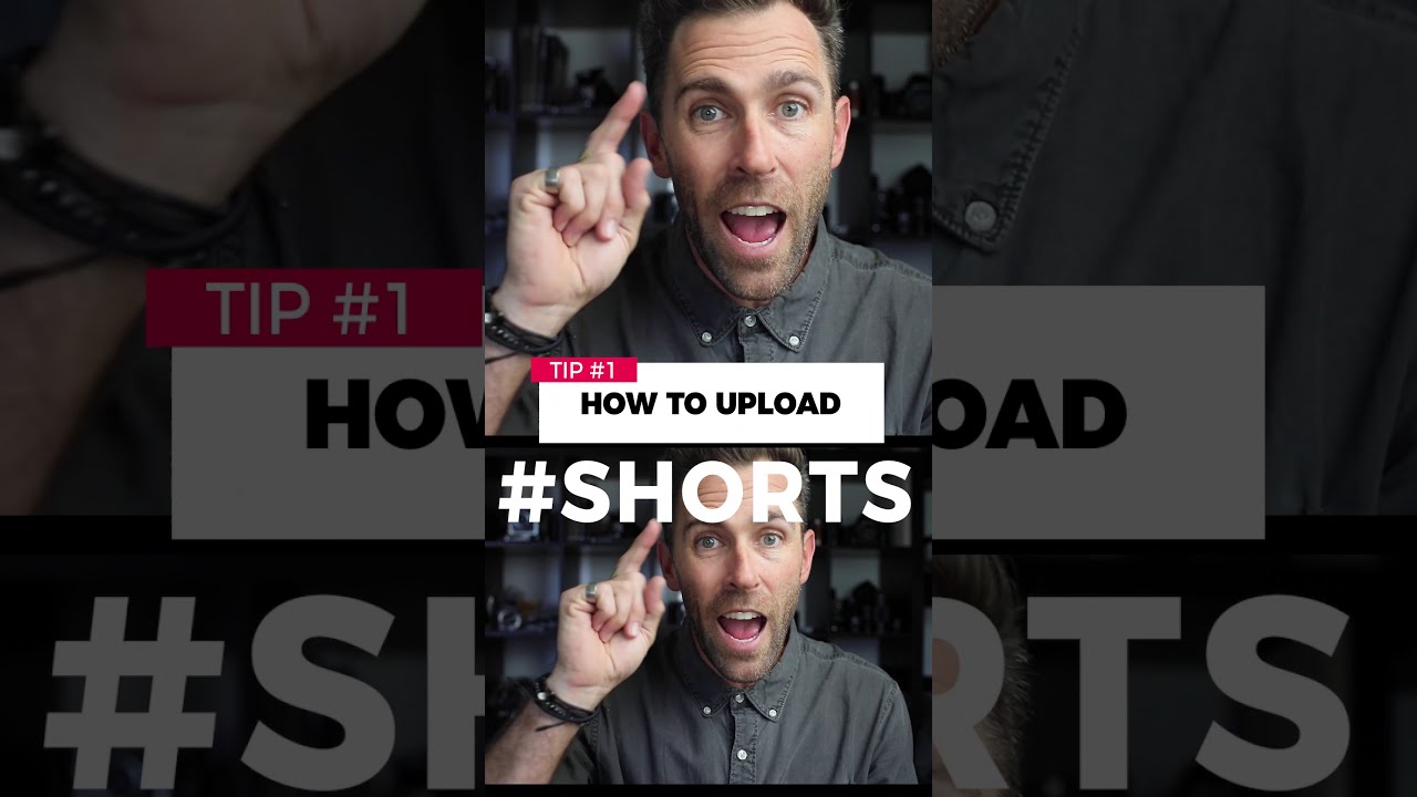 How to Upload a Short - YouTube