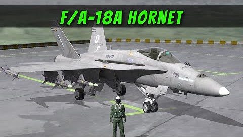 F/A-18A Air Combat Prototype