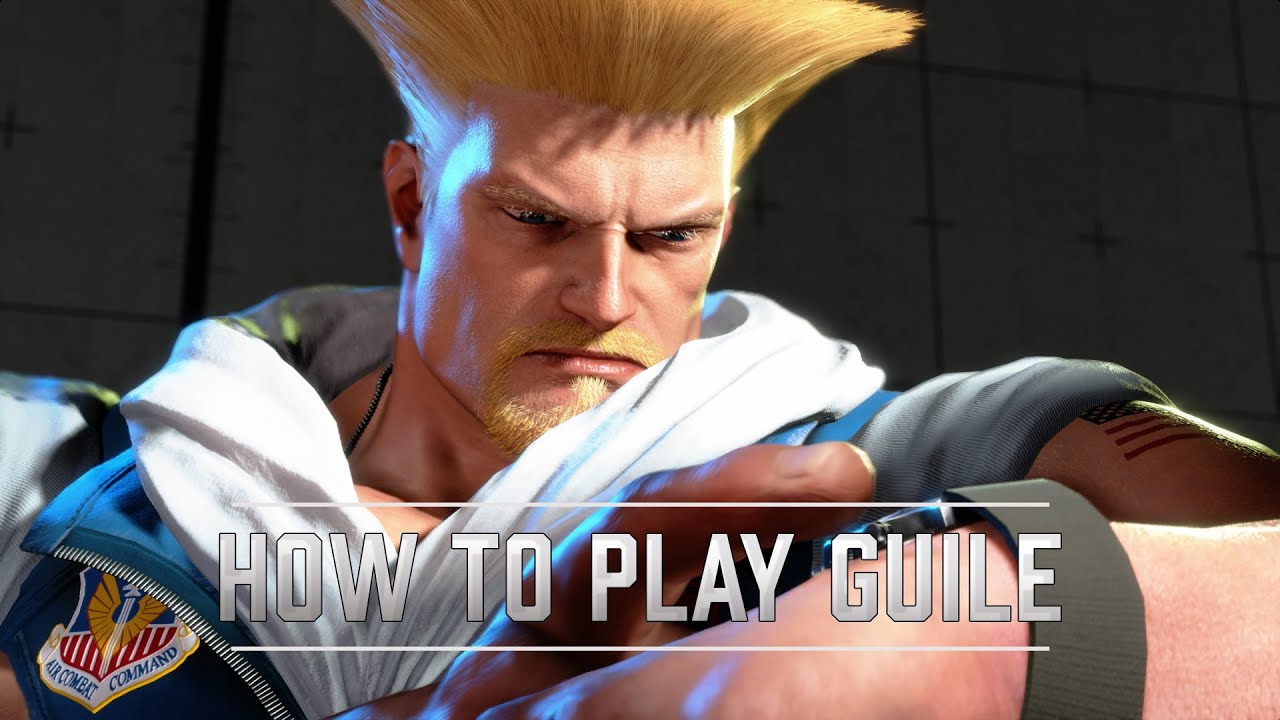 Street Fighter 6: Guile Move List & Guide