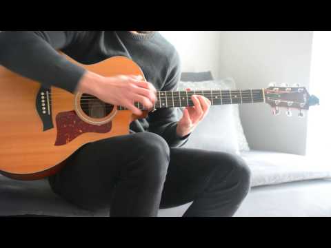 Titanium David Guetta ft Sia Acoustic Guitar Cover
