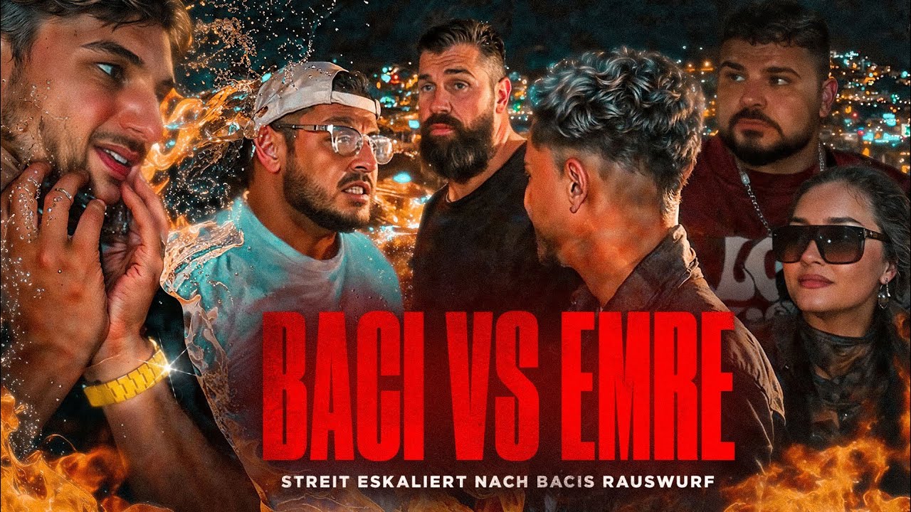 EMRE & BACI STREIT ESKALIERT DURCH RESPEKTLOSIGKEIT 😱 ICON 6 RUNDE 2 | EP. 16 | VLOG 19