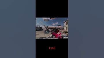 1vs all  #codm #callofdutymobile #codmobile