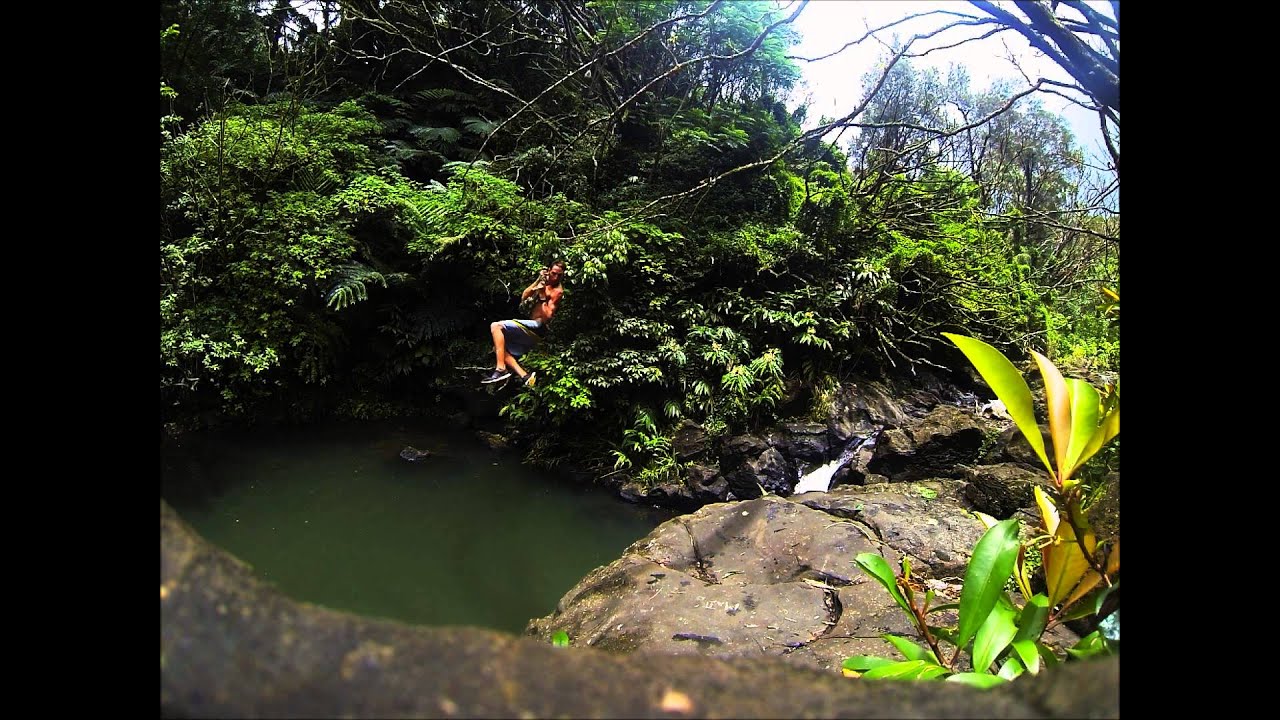 Secret Falls -The Real Oahu