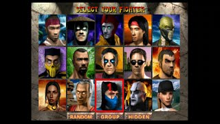 Mortal Kombat 4 - Ps1 Gameplay
